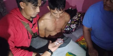 Satres Narkoba Polres Kobar Amankan Dua Pengedar Sabu Kumparan