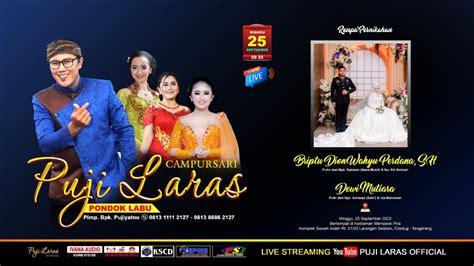 Live Campursari Puji Laras Wedding Briptu Dion Wahyu Perdana Sh