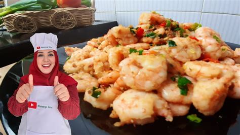 RESEP UDANG GORENG CABE GARAM Mak Nyuss Tanpa Tepung YouTube