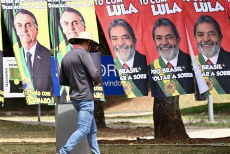 Lula Vs Bolsonaro Brasil Elige Presidente En Una Elección Histórica Tucumán 24 Horas