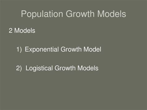 PPT - Population Ecology PowerPoint Presentation, free download - ID:746072