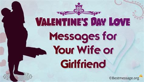 Happy Valentines Day Love Messages For Your Wife Or Girlfriend