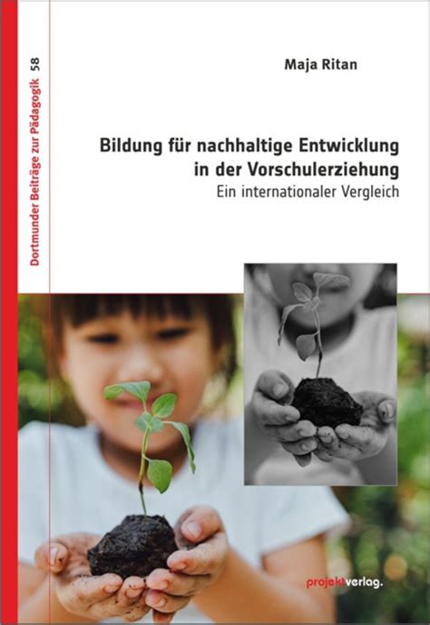 Bildung F R Nachhaltige Entwicklung In Der Vorschulerziehung Online