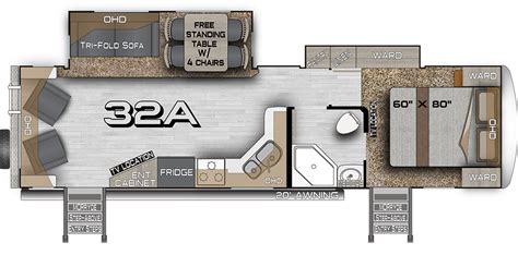 Arctic Fox Rv Trailers Floor Plans Floor Roma