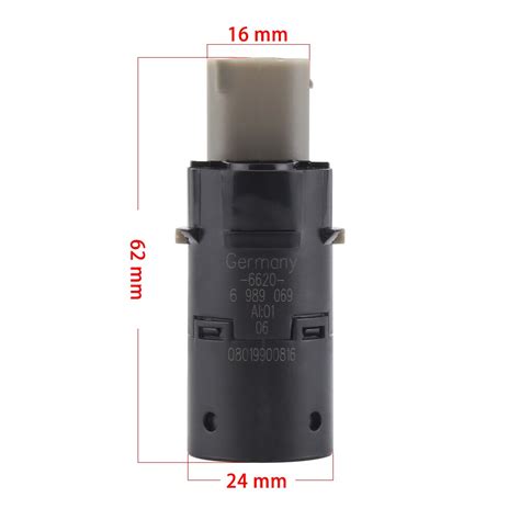 New 66206989069 Parktronic PDC Parking Sensor For BMW E39 E46 E53 E60