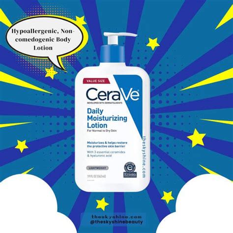 Cerave Daily Moisturizing Lotion Review The Ultimate Solution For Oily