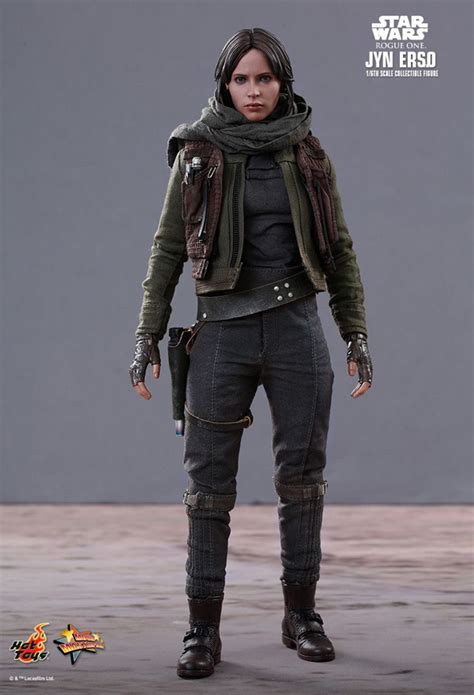 Rogue One A Star Wars Story Jyn Erso Movie Masterpiece 1 6 Hot Toys