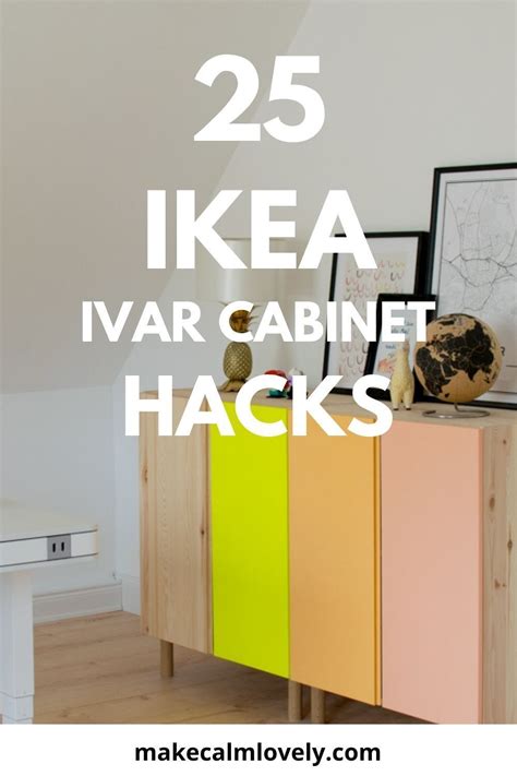 Incredible Ikea Ivar Cabinet Hacks Transform Your Ivar Cabinet Today