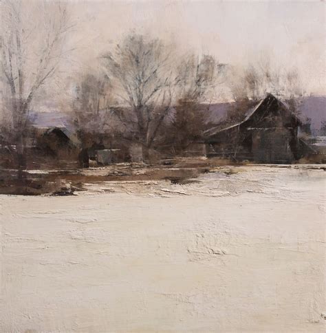 Douglas Fryer Winter Landscape Painting Landscape Art Landscape