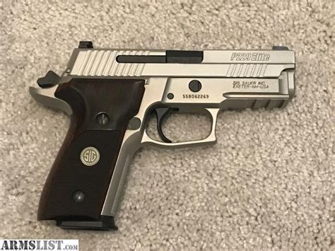 ARMSLIST For Sale Sig Sauer P229 Stainless Elite Alloy 9mm