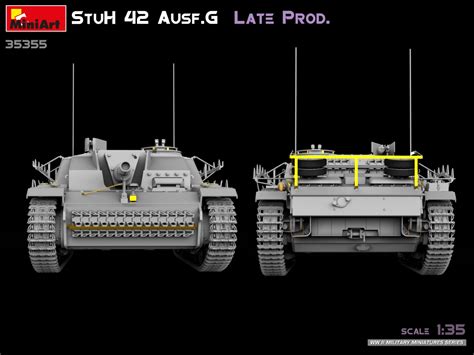 Stuh Ausf G Late Prod Miniart