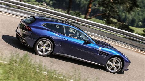 2017 Ferrari GTC 4 Lusso Обзор технические характеристики фото