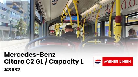 Mercedes Benz Citaro C2 GL CapaCity L 8532 Wiener Linien MHD