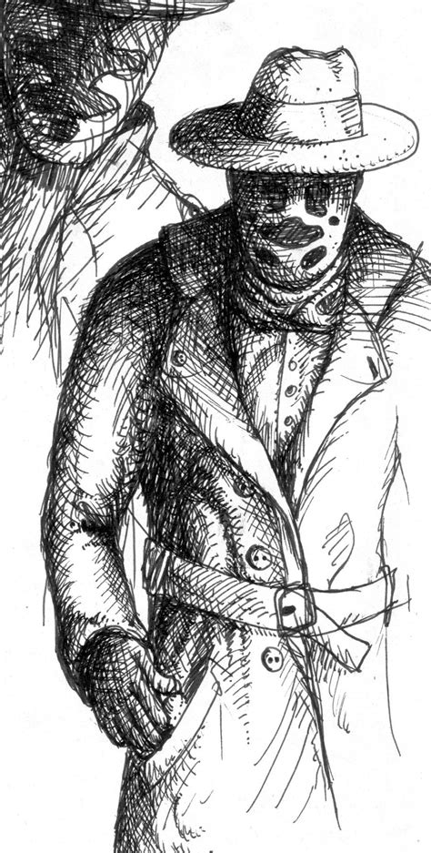 Watchmen Rorschach By Hirnbix On Deviantart