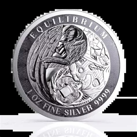 Tokelau Equilibrium Oz Silver Bu Coin Grreserve