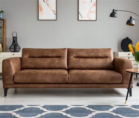 Top Grain Leather Sofa Quality Cabinets Matttroy