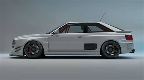 Prior Design Introduced Audi RS2 Coupe, Only 40 Examples Will Be Built