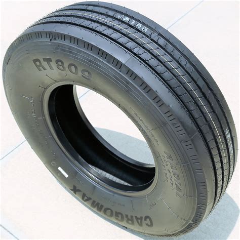 Tire Cargo Max Rt809 All Steel St 23585r16 Load G 14 Ply Trailer