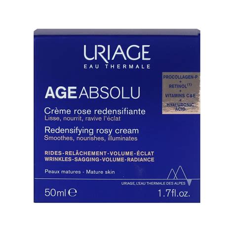 Uriage Age Absolu Crema Redensificante Rosa Ml Promofarma