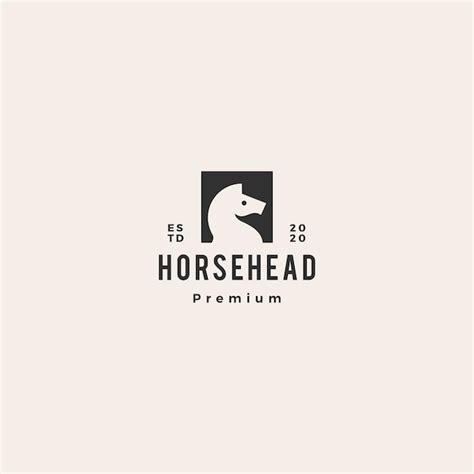 Premium Vector | Horse head logo