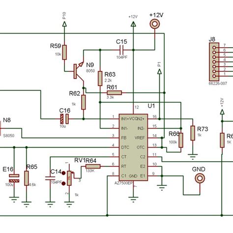 Tl494 Pwm Ic Pinout Examples Features Datasheet And Applications Images