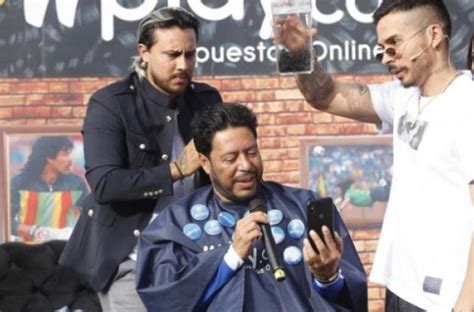 Video René Higuita Cumplió Su Promesa Y Se Cortó El Cabello Copa América Brasil 2019