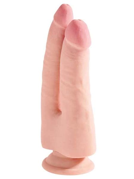 King Cock Plus Dildo Triple Densit Et Double P N Tration Po