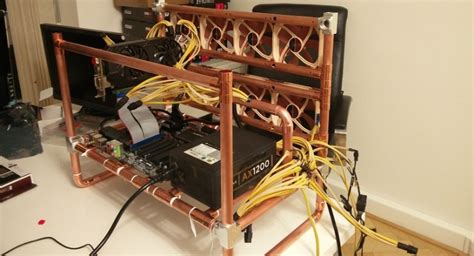 How To Build A Crypto Mining Rig Step By Step Guide With Pics