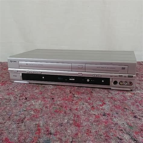 Funai DVD VHS dual recorder - Revolver AV