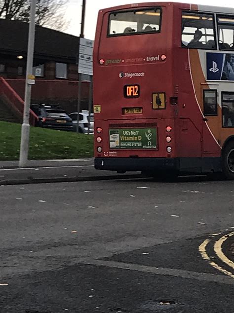 Sf Tzr Stagecoach East Scotland Dennis Trident A Flickr