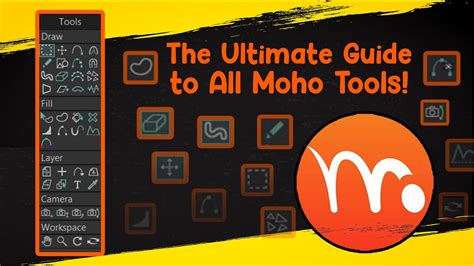 The Ultimate Guide To All Moho Tools Moho Tutorial Youtube