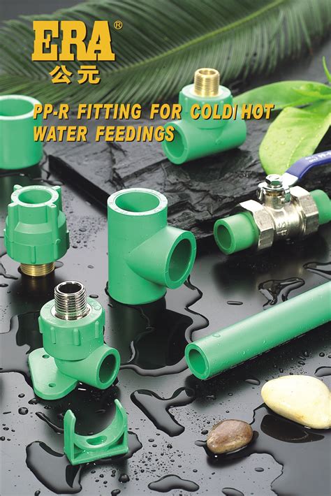 Era High Quality Era Piping Systems Plastic Ppr Pressure Pipe Compact