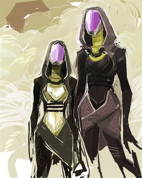 Quarians By Adalli On Deviantart Mass Effect Art Mass Effect Deviantart