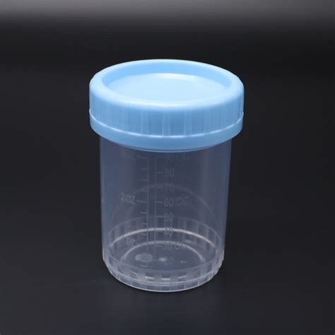 Wholesale Translucent Bottle Clear Sterile Specimen Container Plastic