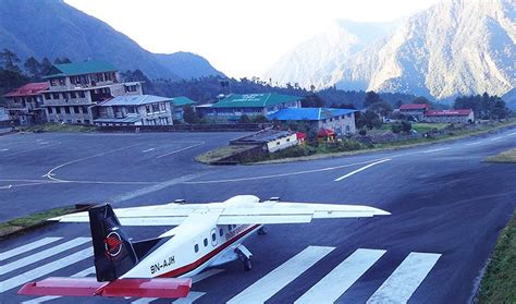 Kathmandu To Lukla Helicopter Flight Lukla Kathmandu Helicopter Flight