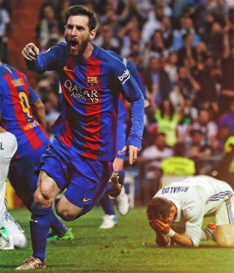 Una De Las Fotos Virales Del Festejo De Messi Era Un Montaje Messi Vs