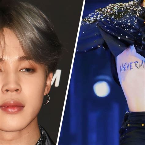 The meaning behind Jimin's tattoo and more fun BTS facts – Film Daily