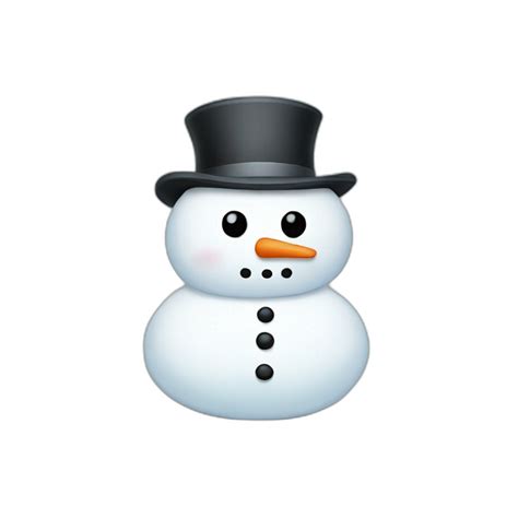 Sad Snowman Ai Emoji Generator