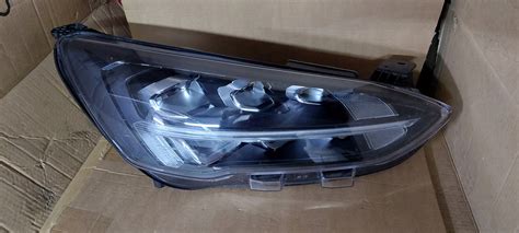 Ford Focus Mk Full Led Lampa Prawa Przednia Iv