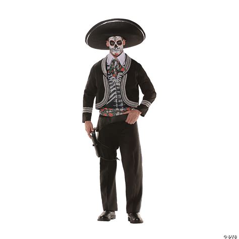 Men's Day of the Dead Costume | Oriental Trading