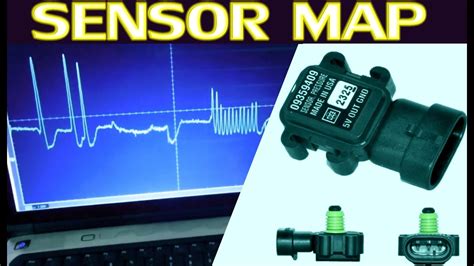 Como Probar Señal De Sensor Map Con Multimetro Y Osciloscopio Youtube