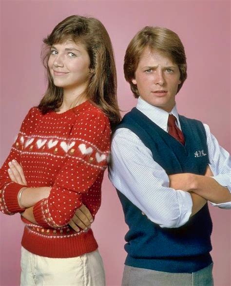 80s Heaven, 80s Sitcom Family Ties - Justine Bateman (Mallory...