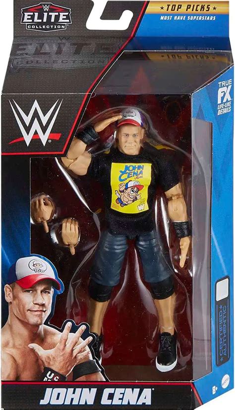 WWE Wrestling Elite Top Picks 2023 Wave 2 John Cena 6 Action Figure ...