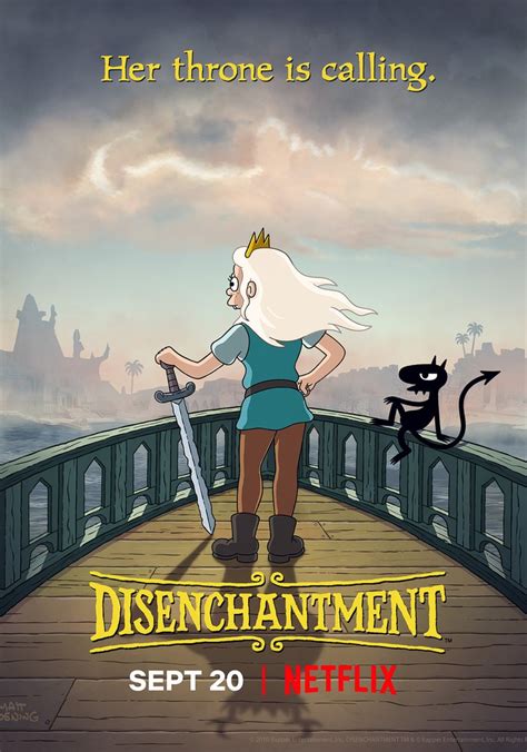 Disenchantment Season 3 - watch episodes streaming online