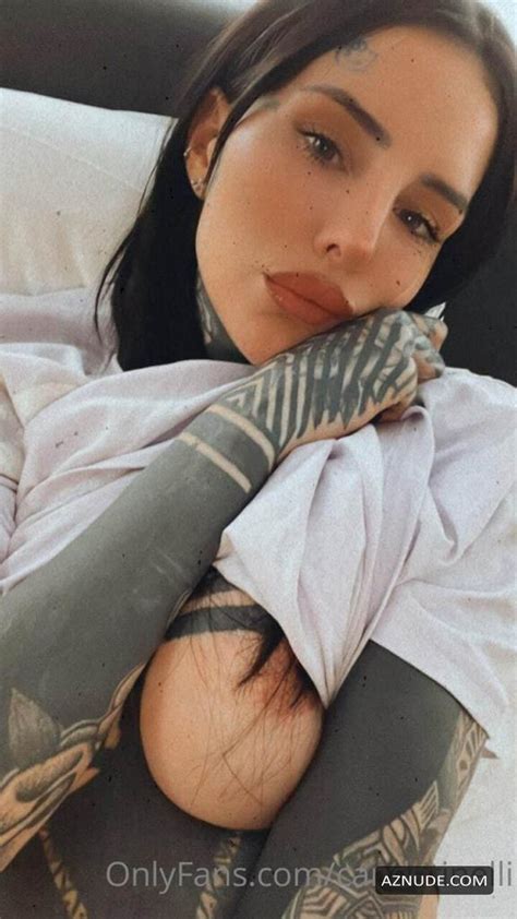 Candelaria Tinelli Sexy Hot Photos And Videos Collection From Her Onlyfans AZNude