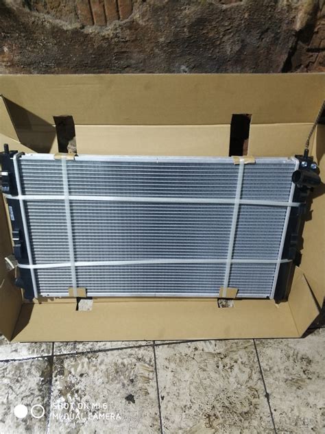 zamena radiatora mitsubishi outlander xl    goda planovoe