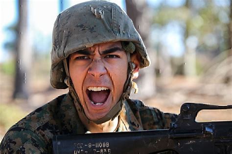 Yelling Soldier Battle War Jobs For Veterans Gi Jobs