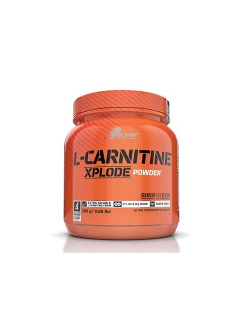 OLIMP L-CARNITINE XPLODE - 300G
