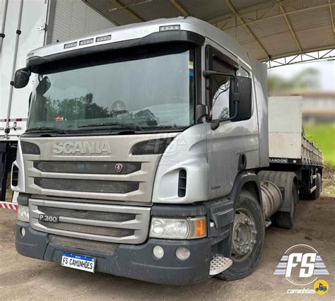 Caminhao Scania Chassis Toco X Usado Venda Em S O Paulo Sp