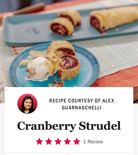 Christmas Recipes Christmas Food Strudel Recipes Rum Raisin Holiday